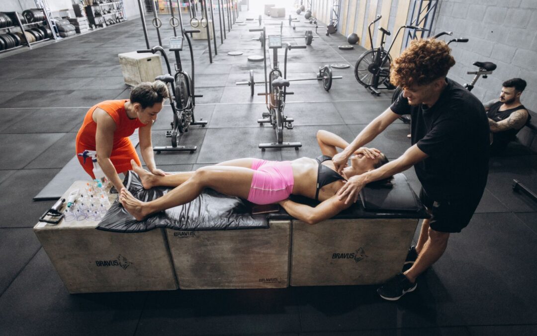 Pre and Post Event Sports Massage in Greenville, MI